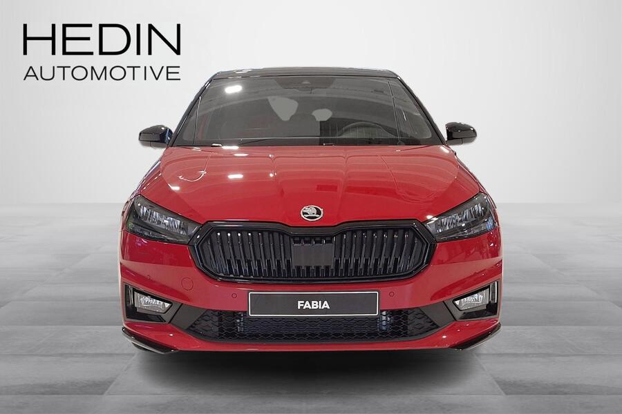 heti ajoon Skoda Fabia