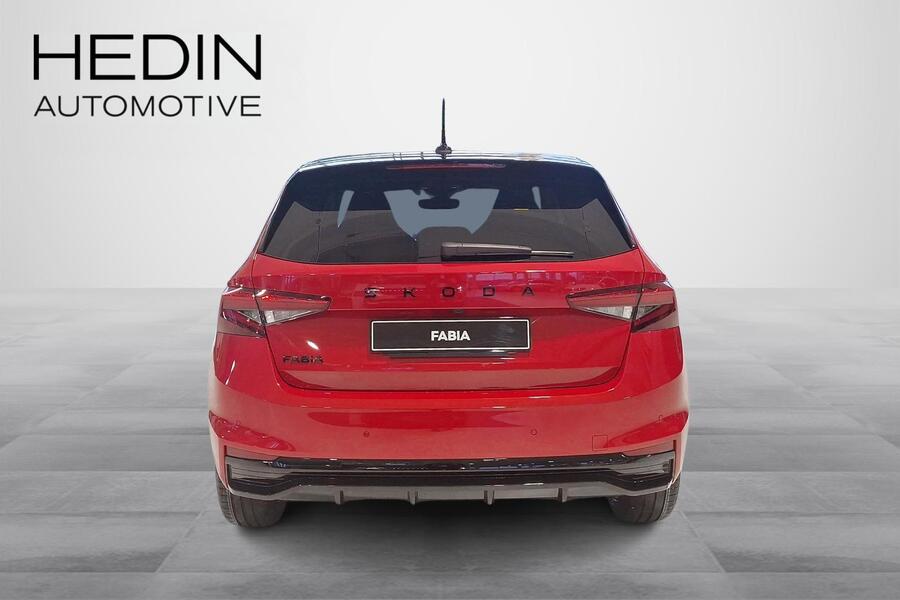 heti ajoon Skoda Fabia