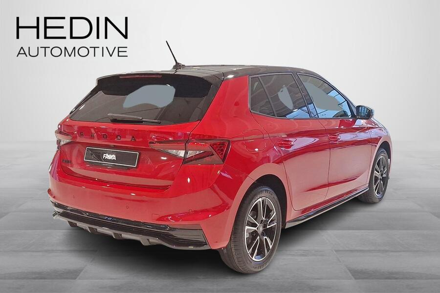 heti ajoon Skoda Fabia