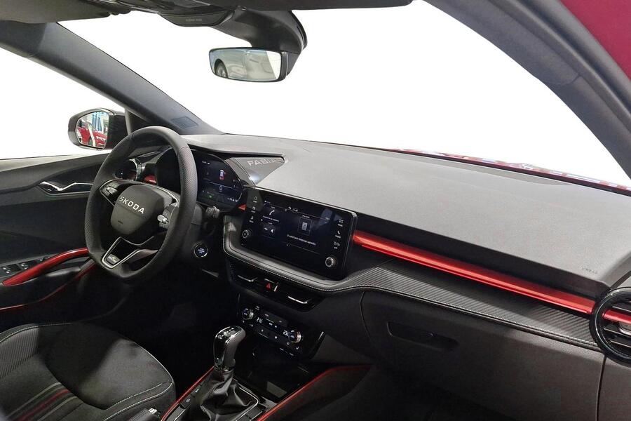 heti ajoon Skoda Fabia