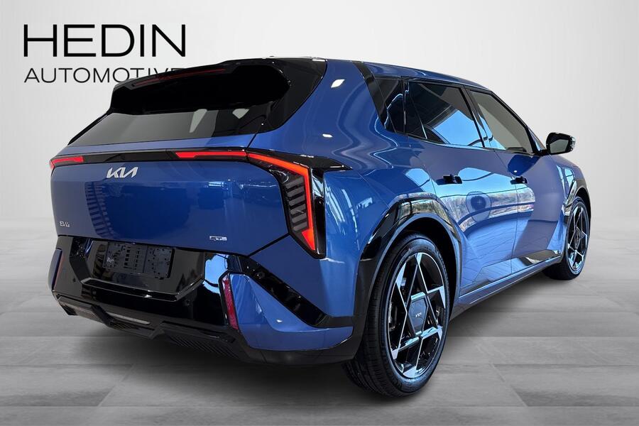 heti ajoon Kia EV4