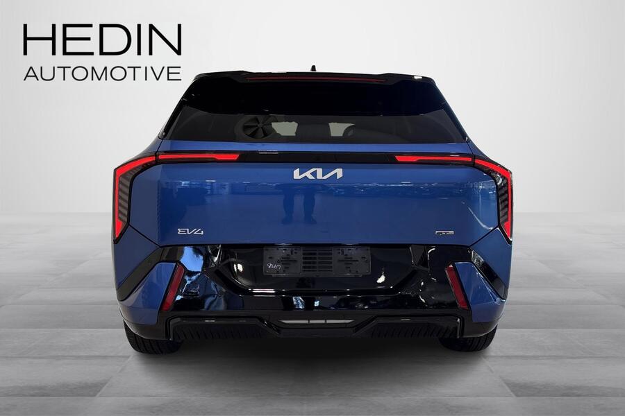 heti ajoon Kia EV4