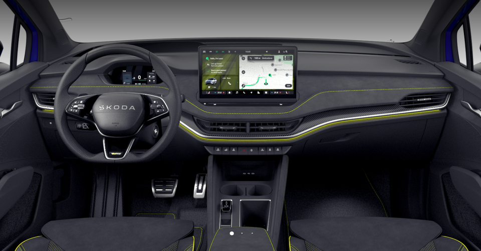 heti ajoon Skoda Elroq