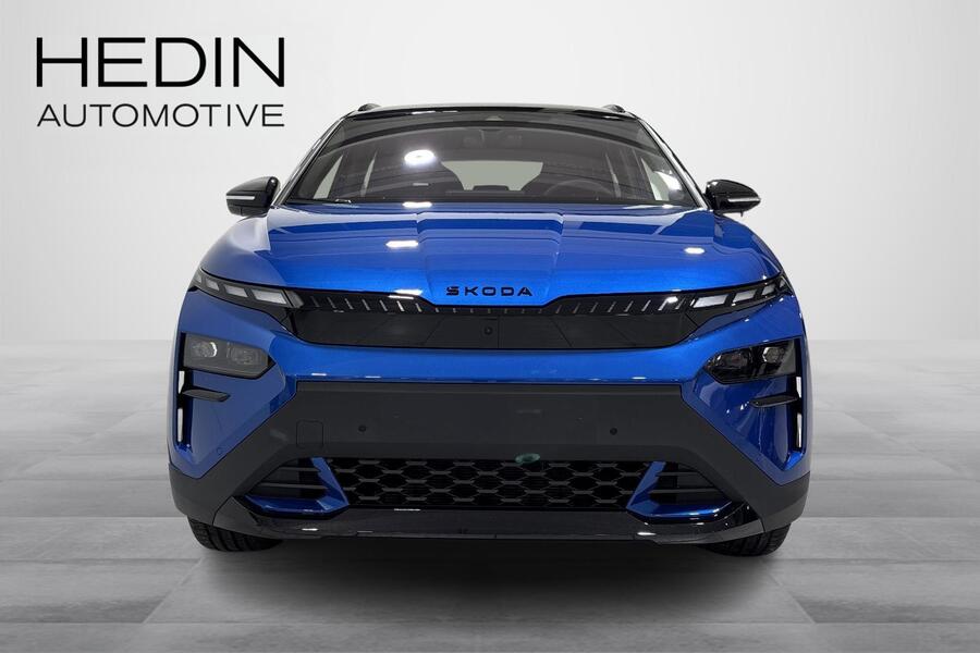 heti ajoon Skoda Elroq