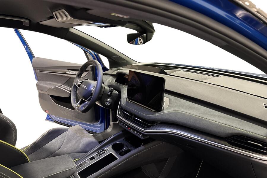 heti ajoon Skoda Elroq