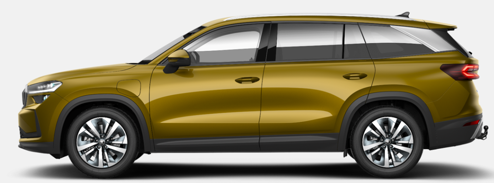 heti ajoon Skoda Kodiaq