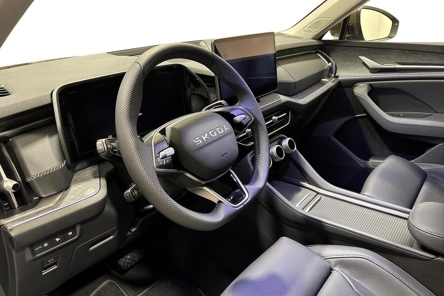 heti ajoon Skoda Kodiaq