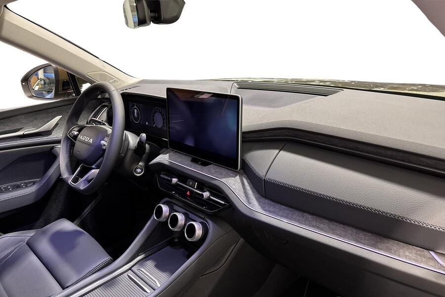 heti ajoon Skoda Kodiaq