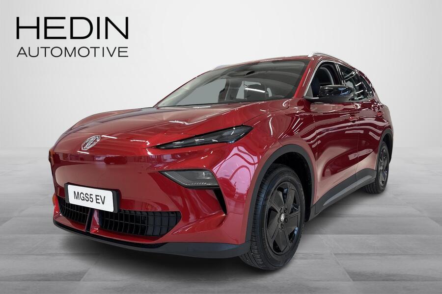 heti ajoon MG MGS5 EV