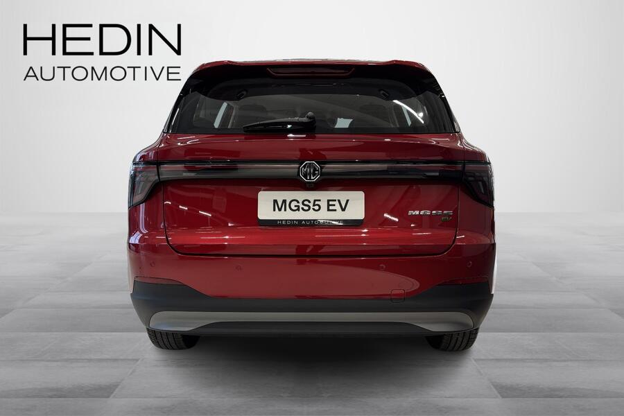 heti ajoon MG MGS5 EV