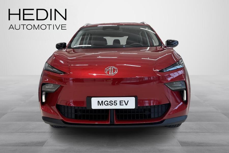 heti ajoon MG MGS5 EV