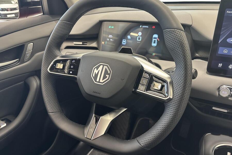 heti ajoon MG MGS5 EV