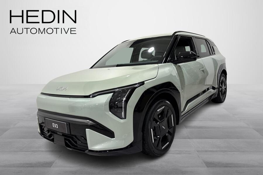 heti ajoon Kia EV3