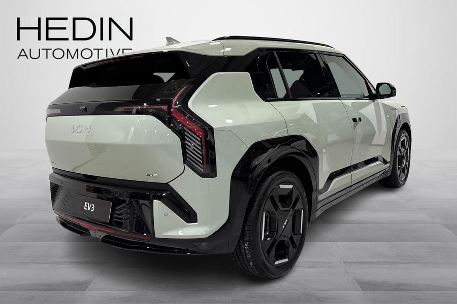 heti ajoon Kia EV3