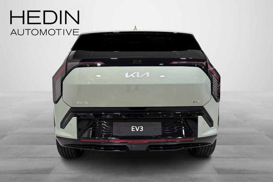 heti ajoon Kia EV3