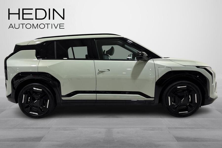 heti ajoon Kia EV3