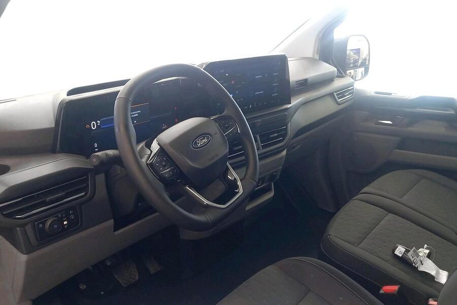 heti ajoon Ford Transit Custom