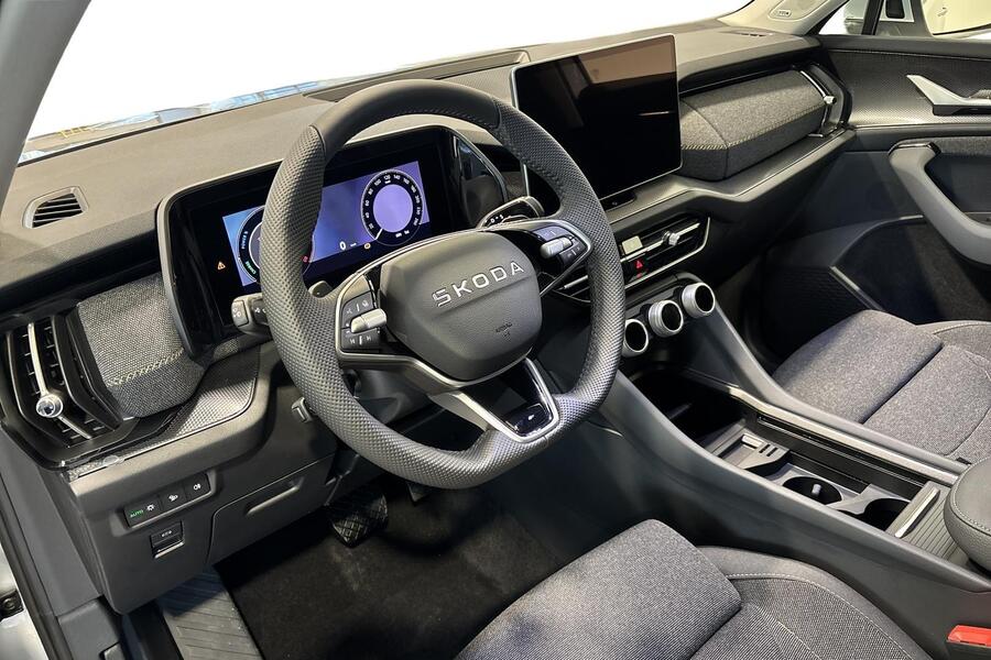 heti ajoon Skoda Kodiaq