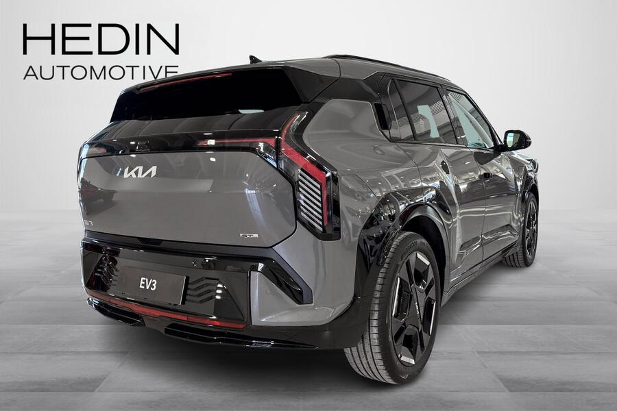 heti ajoon Kia EV3