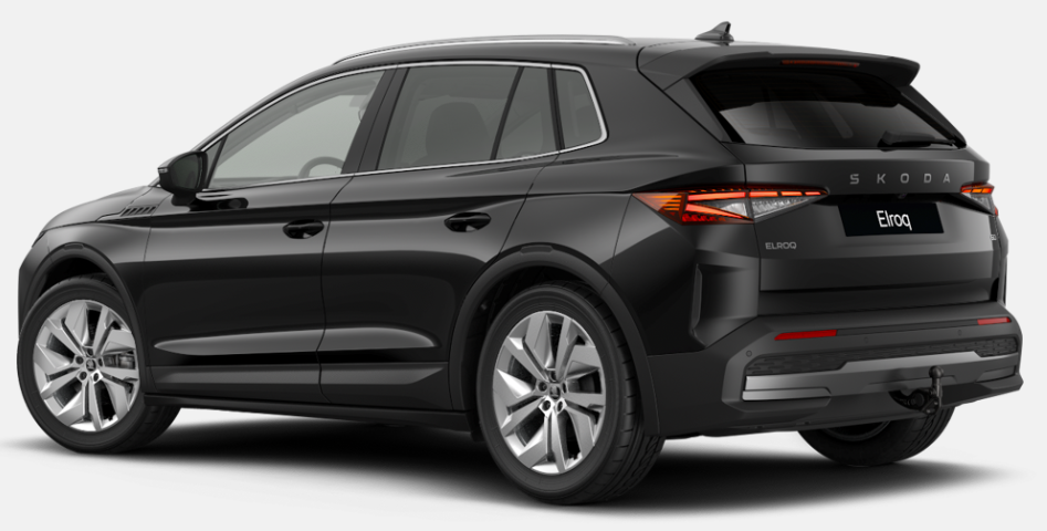 heti ajoon Skoda Elroq