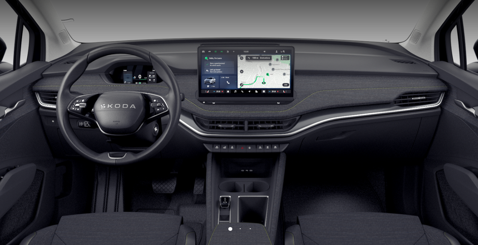 heti ajoon Skoda Elroq