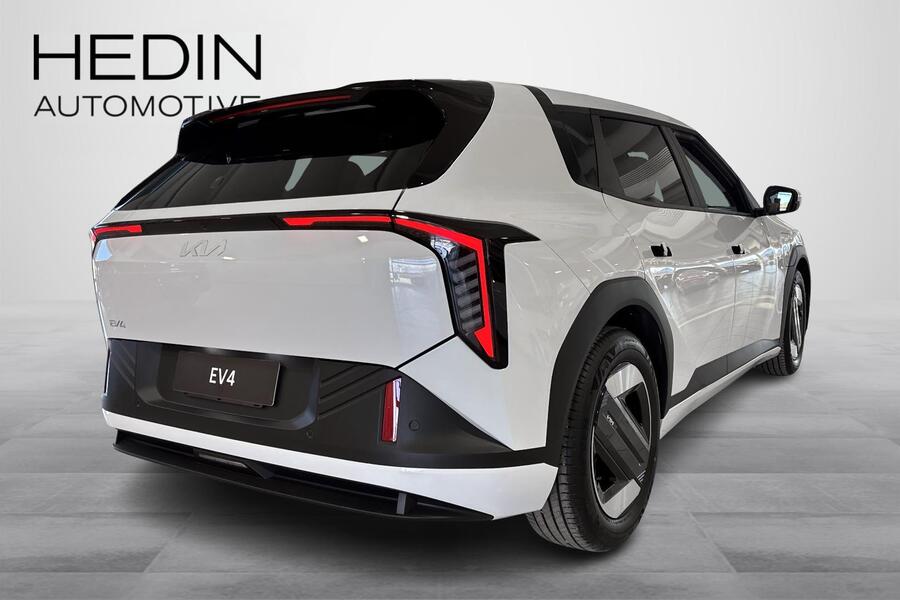 heti ajoon Kia EV4