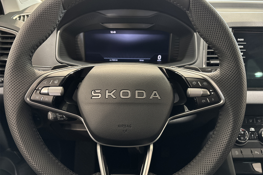 heti ajoon Skoda Karoq