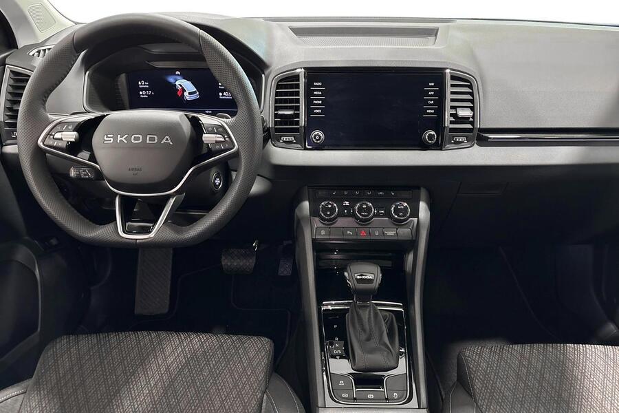 heti ajoon Skoda Karoq