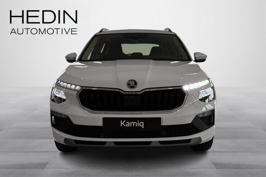 heti ajoon Skoda Kamiq