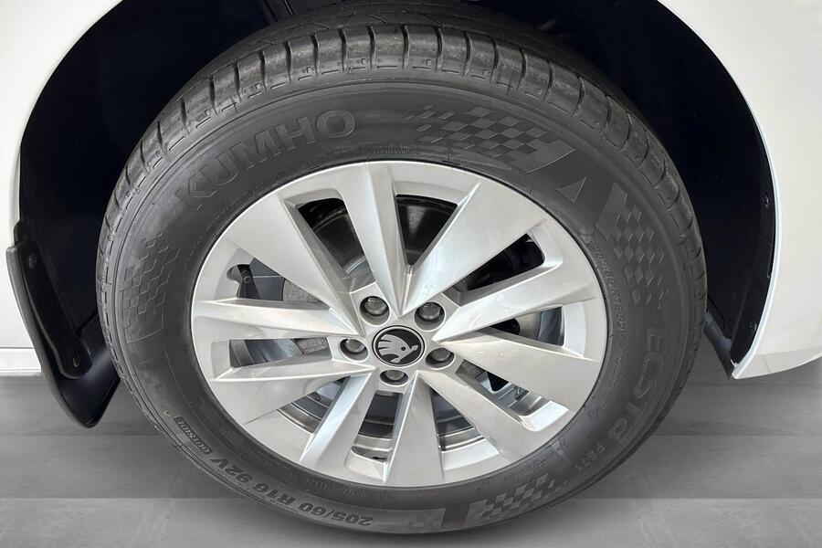 heti ajoon Skoda Kamiq