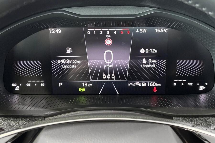 heti ajoon Skoda Kamiq