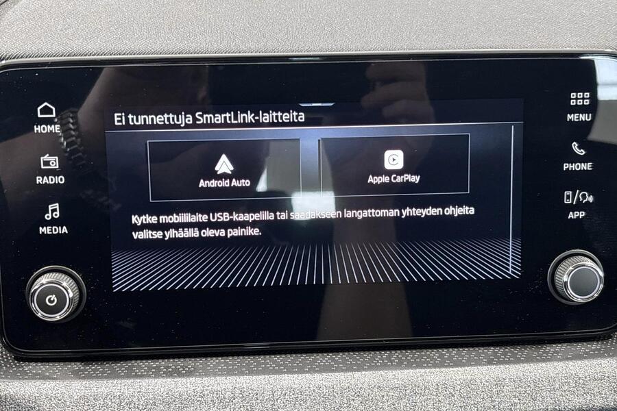 heti ajoon Skoda Kamiq