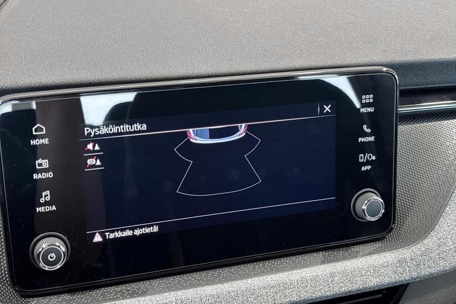 heti ajoon Skoda Kamiq