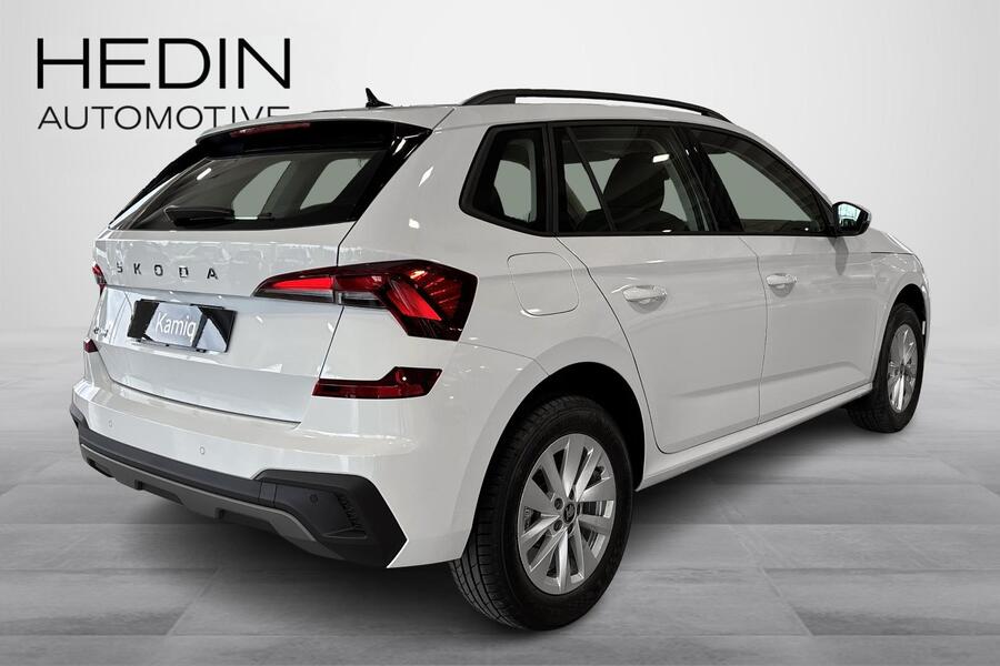 heti ajoon Skoda Kamiq
