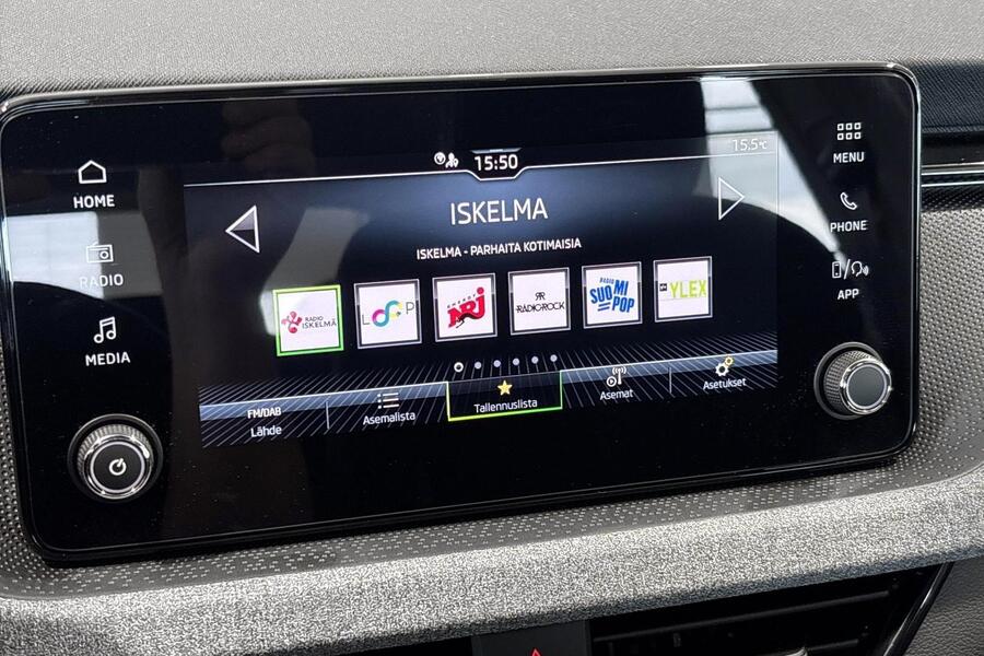 heti ajoon Skoda Kamiq