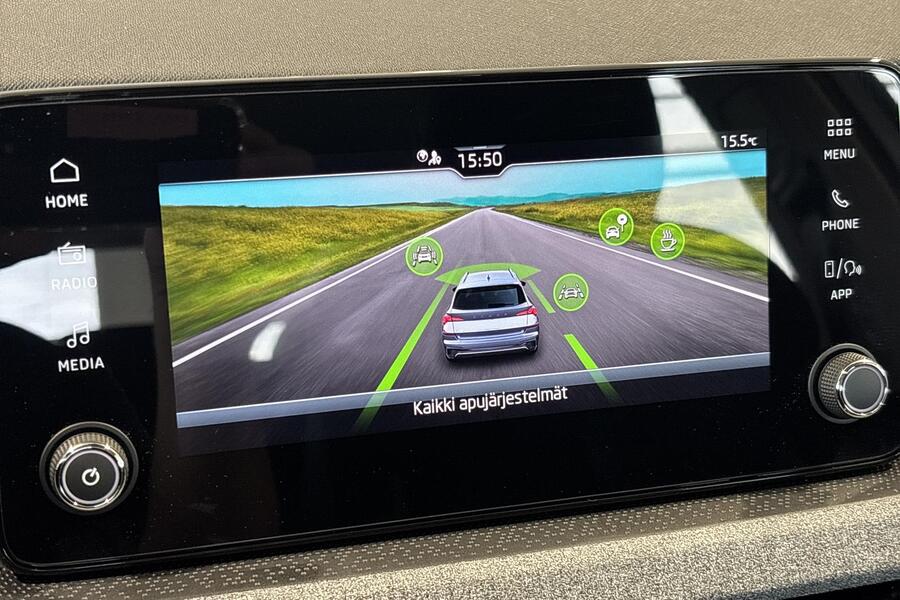 heti ajoon Skoda Kamiq