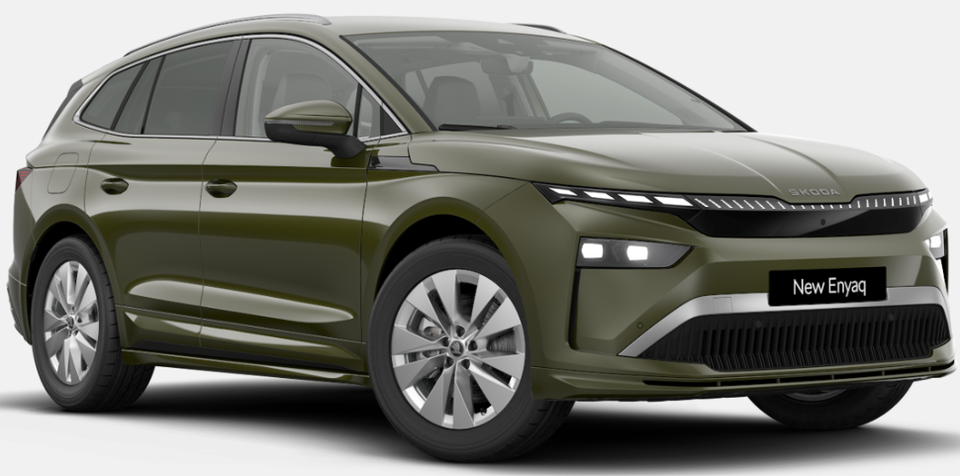 heti ajoon Skoda Enyaq