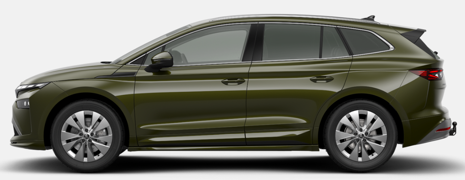 heti ajoon Skoda Enyaq