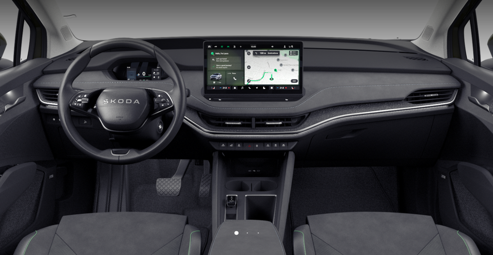 heti ajoon Skoda Enyaq