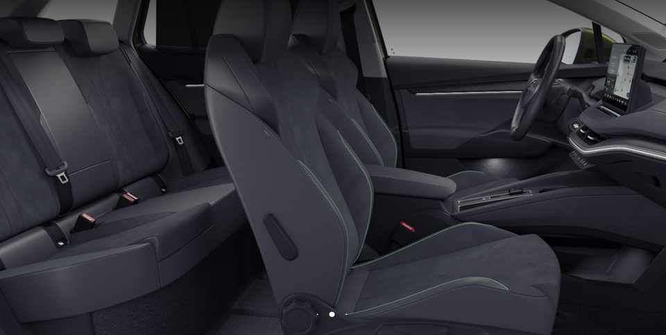 heti ajoon Skoda Enyaq