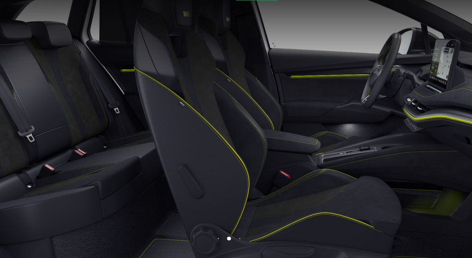 heti ajoon Skoda Enyaq