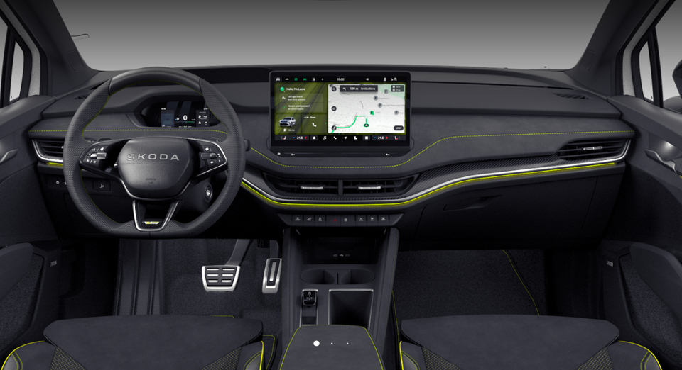 heti ajoon Skoda Enyaq