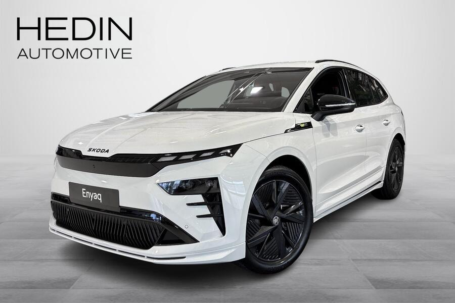 heti ajoon Skoda Enyaq