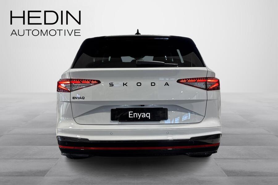 heti ajoon Skoda Enyaq