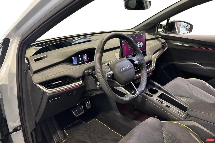 heti ajoon Skoda Enyaq