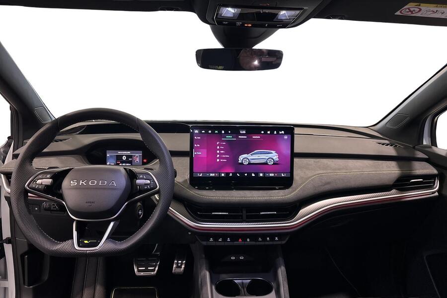 heti ajoon Skoda Enyaq