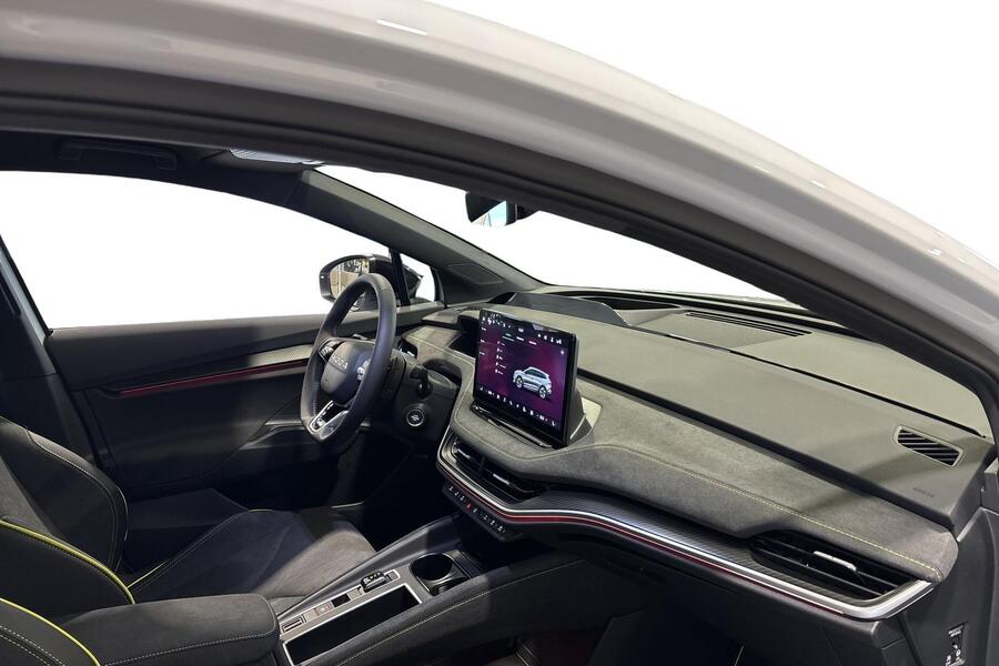 heti ajoon Skoda Enyaq