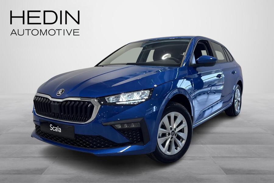 heti ajoon Skoda Scala