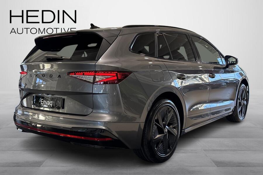 heti ajoon Skoda Enyaq