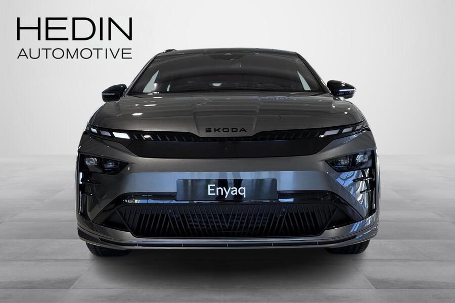 heti ajoon Skoda Enyaq